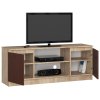 szafka rtv k 140cm 2d 1p sonoma wenge 11eeijn4emwukyd1