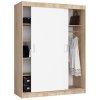 szafa przesuwna 150cm clp mono sonoma biala ztnm8b0curzryby8