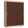 szafa przesuwna 150cm clp mono sonoma wenge ldtrq1jacyumcfeh