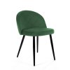 4x welurowe krzeslo tapicerowane pikowane sj077 butelkowa zielen 1npao62qunrwgwkw