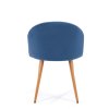 welurowe krzeslo tapicerowane sj075 granatowe xia79gii0jnwvqkd