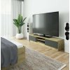 szafka rtv pod telewizor 160 cm dab artisan grafit szary lkpsj6ywyinlkcdo