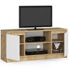 szafka rtv 120 cm pod telewizor dab artisan biala aexs7rturgjtwio2