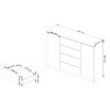 komoda k 140cm 2 drzwi 4 szuflady biala sonoma 0mmsnl2pwj1ur2v0