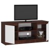szafka rtv k120 2d 1p wenge biala uy1qkzmf1esxvo65