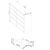 komoda do salonu k 140 cm 8 szuflad dab artisan biala wj5xl0eprwxmygjx