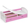 lozko dzieciece 180x80 play ze stelazem i materacem rozowe nh6xvlxthsizdj8g