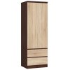 szafa star k60 2 drzwi 2 szuflady wenge sonoma avrrsdyluhpgsn0q
