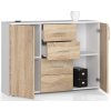 komoda k45 biala sonoma k6oufwrbcz6yyo44