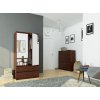 szafa s 90cm 2 drzwi 2 szuflady 2 lustra wenge qjjzpumkzjc0auqy