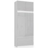 nadstawka na szafe 90 cm biala metalik polysk 2 drzwi zdaflmepclq6e7ik