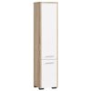 slupek regal lazienkowy fin 2 drzwi sonoma bialy lkqnhe6kqkrkohov