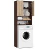 slupek regal lazienkowy fin nad pralke wenge sonoma zwtcfgu9epy0q0hq