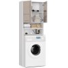 szafka nad pralke fin biala cappuccino polysk 2 drzwi f7ng4ndr5hqjwiag