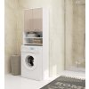 szafka nad pralke fin biala cappuccino polysk 2 drzwi 1rkpmzkm644roqpr