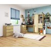 biurko narozne b16 124 cm lewe 3 szuflady dab artisan gfzdkkl6frq128zg