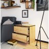 szafka nocna k 60 cm 2 szuflady dab craft hqgwxqna5vn3bbz0