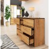 komoda do salonu k 120 cm 6 szuflad dab craft r5dmnnvumsihmrwh
