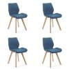 4x krzeslo tapicerowane materialowe sj0159 granatowe nbrbx9aklfrxwh9s