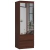 szafa star s60 z lustrem 2 drzwi 2 szuflady wenge wmqb2z3ftsax5iqo