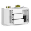 komoda do salonu 120 cm k016 biala 2 drzwi 3 szuflady a9ugigy6wukgv4vr myy7ges8t6ba67a8