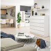 komoda k 140cm 10 szuflad biala wysoki polysk j1gwdcgyqnmd8wlt hmejle501fys5ibg