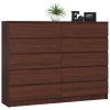 komoda k 160cm 10 szuflad wenge t5vuockb9prrxtkw