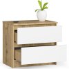 szafka nocna k 60 cm 2 szuflady dab artisan biala fr8vb2ziqsdme13g 8ekj2mubhhxiigui