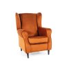 baronv4215 fotel baron velvet cynamon bluvel 4215 wenge