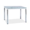 damar ii white table