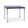 damar ii black table