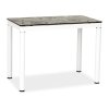 damar white black table