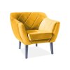 karo1v68w fotel karo 1 velvet kolor curry bluvel 68 wenge 1