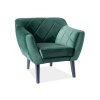 karo1v78w fotel karo 1 velvet kolor zielony bluvel 78 wenge 1 1