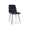 milavcc krzeslo mila velvet czarny stelaz czarny bluvel 19