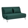 zeniavz sofa zenia velvet zielony tap 189 czarny 1