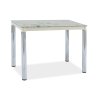 damar ii cream table