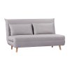spikeiivjsz sofa spike ii velvet jasny szary tap 197 buk