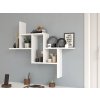 moderne dizajnove nastenna polica biela garland fpjxyq3etbxencfy d6s4yoe1cygljg6h
