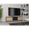 tv stolik antracit dub artisan topeka140 vypsmdlj23nmocmg kkk136lkktccurlt