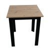 st timmy 70x70 nogi czarne blat artisan 1