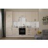 kuchyna horizont2 280cm satin light rockford