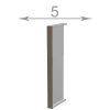 kuchynsky horny vysoky pilaster sirka 5 cm