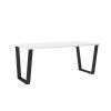 cezar 185x90 bialy 2