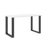 stol 138x67 biely