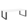 stol 185x90 bialy