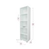 folder with 5 shelves white 6 1 1 rhmp3dnlbqoulgud