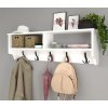 wall mounted clothes hanger 120 cm white 3 2 1 erjnm1nut4xwmwam 1