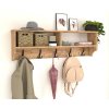 wall mounted clothes hanger 120 cm pine 2 1 ookmqtnlhubgq8ir 2