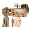 wall mounted clothes hanger 120 cm pine 3 1 dzwivcdinm8maxpq 2